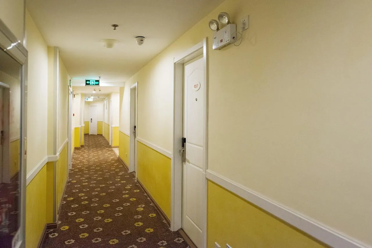 Home Inn Suzhou Zhuhui Road Canglang Pavilion location